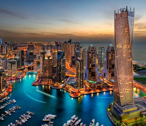 the-dubai-marina-district