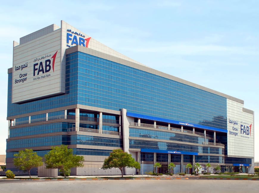 Открытие рублевого счёта в ОАЭ в FAB Bank