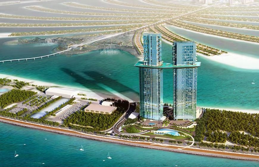 Palm Jumeirah's Sky-High Property Stuns with Record Dh44 Million Sale