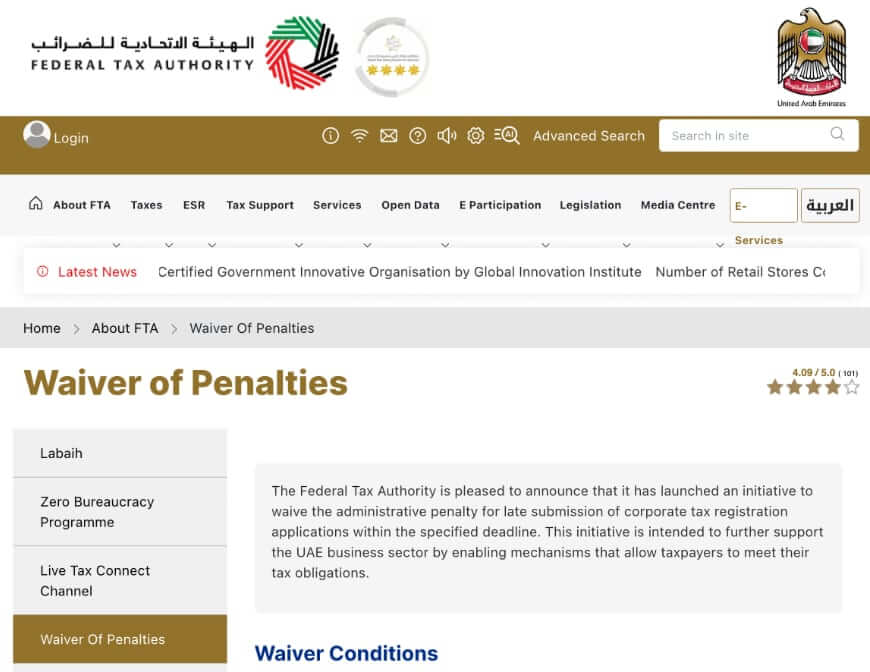 Paying Taxes and Penalties in UAE: Rules, Risks, and Best Practices