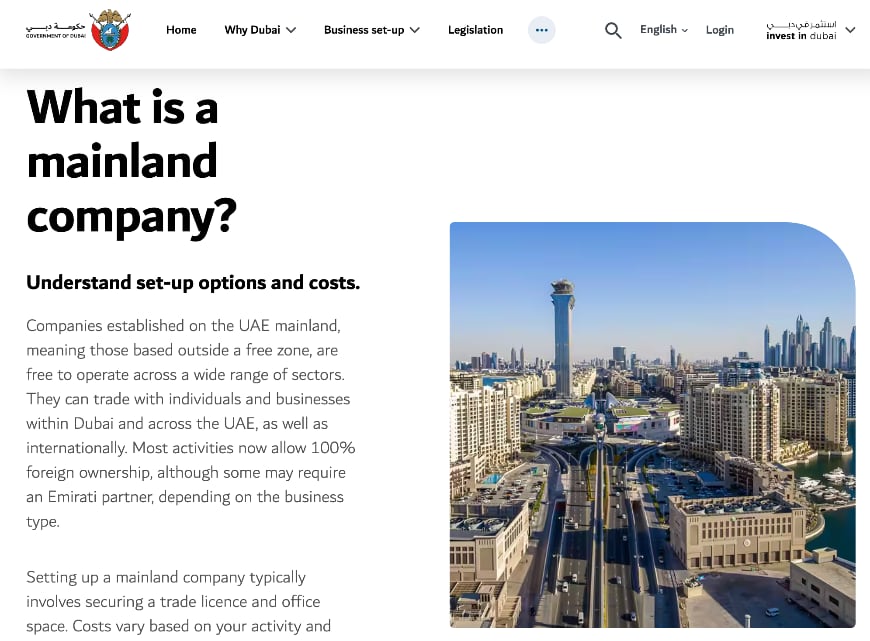 Stricter Mainland Company Registration Checks in the UAE