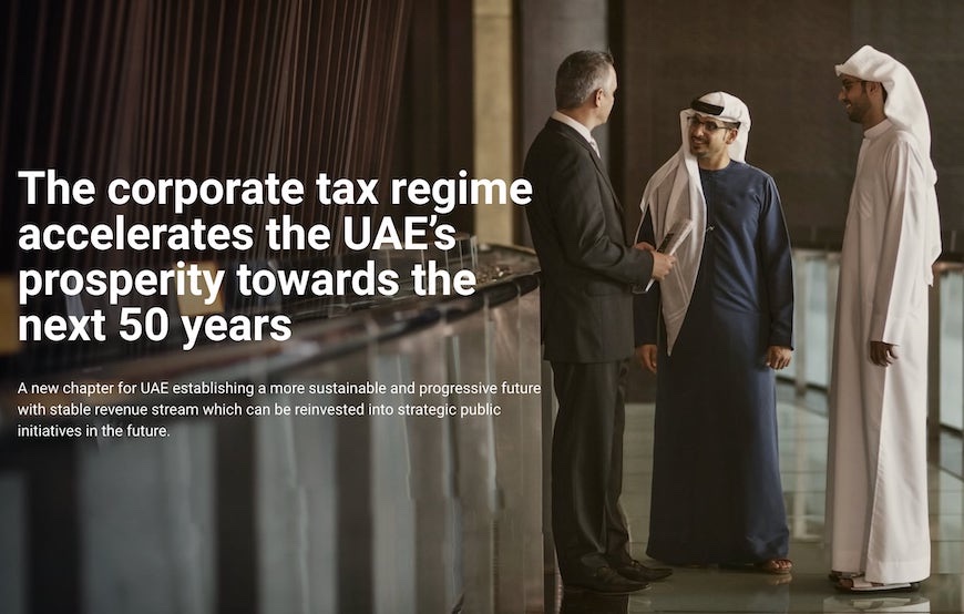 The UAE Set Penalties for Corporate Tax Law Violations